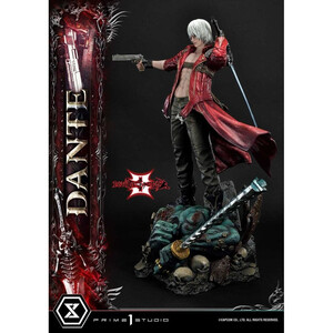 Prime 1 Studio Devil May Cry 3 1/4 Scale Ultimate Premium Masterline Series Dante Standard Version 
