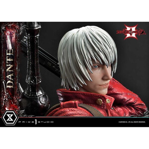 Prime 1 Studio Devil May Cry 3 1/4 Scale Ultimate Premium Masterline Series Dante Standard Version 