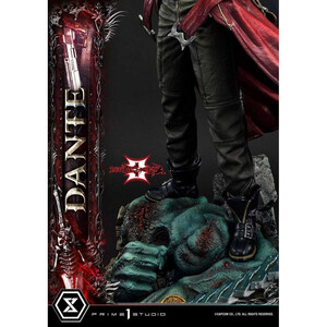 Prime 1 Studio Devil May Cry 3 1/4 Scale Ultimate Premium Masterline Series Dante Standard Version 