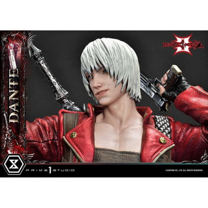 Prime 1 Studio Devil May Cry 3 1/4 Scale Ultimate Premium Masterline Series Dante Standard Version 