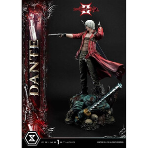 Prime 1 Studio Devil May Cry 3 1/4 Scale Ultimate Premium Masterline Series Dante Standard Version 