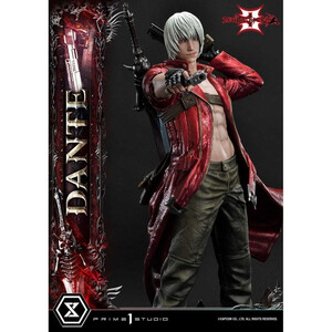 Prime 1 Studio Devil May Cry 3 1/4 Scale Ultimate Premium Masterline Series Dante Standard Version 