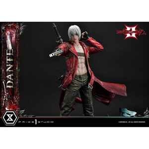 Prime 1 Studio Devil May Cry 3 1/4 Scale Ultimate Premium Masterline Series Dante Standard Version 