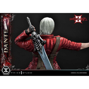 Prime 1 Studio Devil May Cry 3 1/4 Scale Ultimate Premium Masterline Series Dante Standard Version 