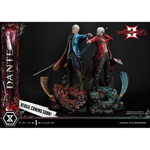 Prime 1 Studio Devil May Cry 3 1/4 Scale Ultimate Premium Masterline Series Dante Standard Version 