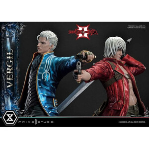 Prime 1 Studio Devil May Cry 3 1/4 Scale Ultimate Premium Masterline Series Vergil Deluxe Bonus Version 