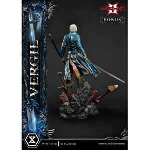 Prime 1 Studio Devil May Cry 3 1/4 Scale Ultimate Premium Masterline Series Vergil Deluxe Bonus Version 
