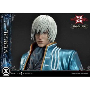 Prime 1 Studio Devil May Cry 3 1/4 Scale Ultimate Premium Masterline Series Vergil Deluxe Bonus Version 