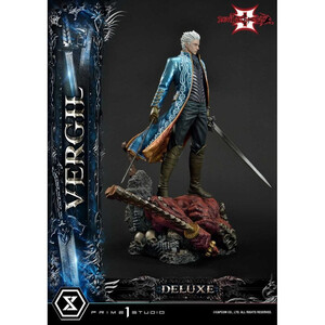 Prime 1 Studio Devil May Cry 3 1/4 Scale Ultimate Premium Masterline Series Vergil Deluxe Bonus Version 