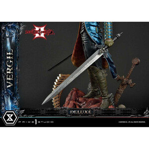 Prime 1 Studio Devil May Cry 3 1/4 Scale Ultimate Premium Masterline Series Vergil Deluxe Bonus Version 