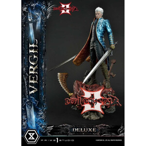 Prime 1 Studio Devil May Cry 3 1/4 Scale Ultimate Premium Masterline Series Vergil Deluxe Bonus Version 