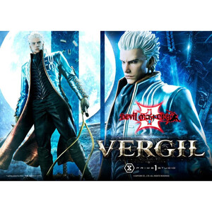 Prime 1 Studio Devil May Cry 3 1/4 Scale Ultimate Premium Masterline Series Vergil Deluxe Bonus Version 