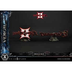 Prime 1 Studio Devil May Cry 3 1/4 Scale Ultimate Premium Masterline Series Vergil Deluxe Bonus Version 