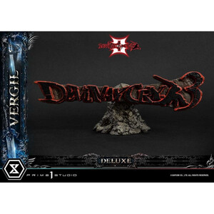 Prime 1 Studio Devil May Cry 3 1/4 Scale Ultimate Premium Masterline Series Vergil Deluxe Bonus Version 