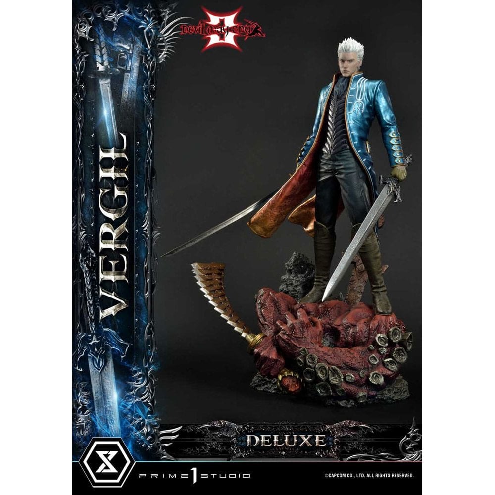 Devil May Cry 3 1/4 Scale Ultimate Premium Masterline Series Vergil Deluxe Version 