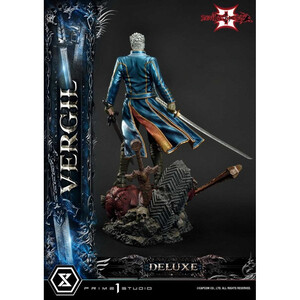 Prime 1 Studio Devil May Cry 3 1/4 Scale Ultimate Premium Masterline Series Vergil Deluxe Version 