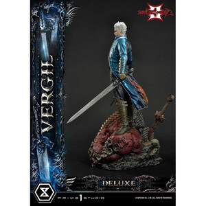Prime 1 Studio Devil May Cry 3 1/4 Scale Ultimate Premium Masterline Series Vergil Deluxe Version 