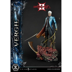 Prime 1 Studio Devil May Cry 3 1/4 Scale Ultimate Premium Masterline Series Vergil Deluxe Version 