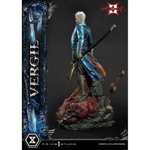 Prime 1 Studio Devil May Cry 3 1/4 Scale Ultimate Premium Masterline Series Vergil Deluxe Version 