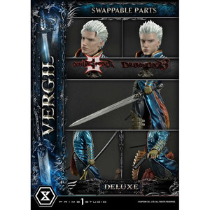 Prime 1 Studio Devil May Cry 3 1/4 Scale Ultimate Premium Masterline Series Vergil Deluxe Version 