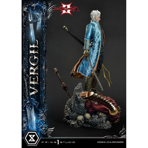 Prime 1 Studio Devil May Cry 3 1/4 Scale Ultimate Premium Masterline Series Vergil Deluxe Version 