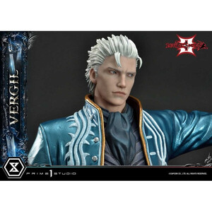 Prime 1 Studio Devil May Cry 3 1/4 Scale Ultimate Premium Masterline Series Vergil Deluxe Version 