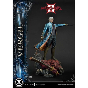 Prime 1 Studio Devil May Cry 3 1/4 Scale Ultimate Premium Masterline Series Vergil Deluxe Version 
