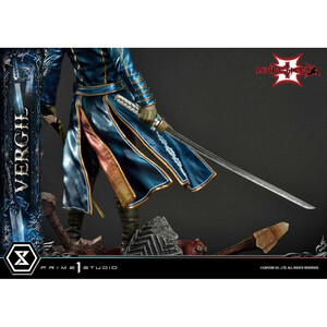 Prime 1 Studio Devil May Cry 3 1/4 Scale Ultimate Premium Masterline Series Vergil Deluxe Version 