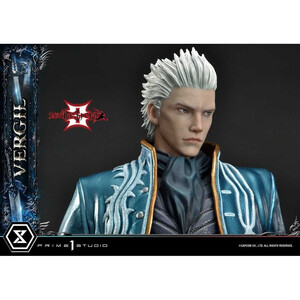 Prime 1 Studio Devil May Cry 3 1/4 Scale Ultimate Premium Masterline Series Vergil Deluxe Version 