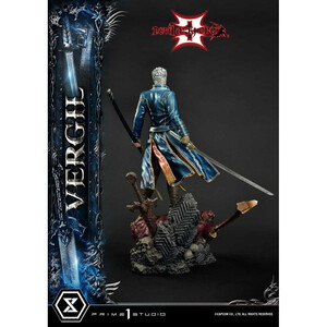 Prime 1 Studio Devil May Cry 3 1/4 Scale Ultimate Premium Masterline Series Vergil Deluxe Version 
