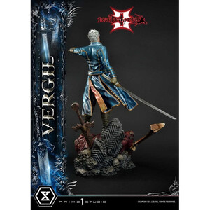 Prime 1 Studio Devil May Cry 3 1/4 Scale Ultimate Premium Masterline Series Vergil Deluxe Version 