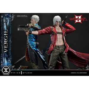 Prime 1 Studio Devil May Cry 3 1/4 Scale Ultimate Premium Masterline Series Vergil Standard Version 