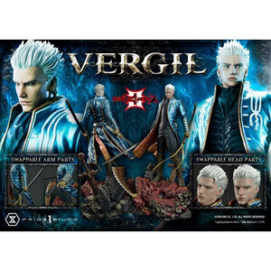 Prime 1 Studio Devil May Cry 3 1/4 Scale Ultimate Premium Masterline Series Vergil Standard Version 