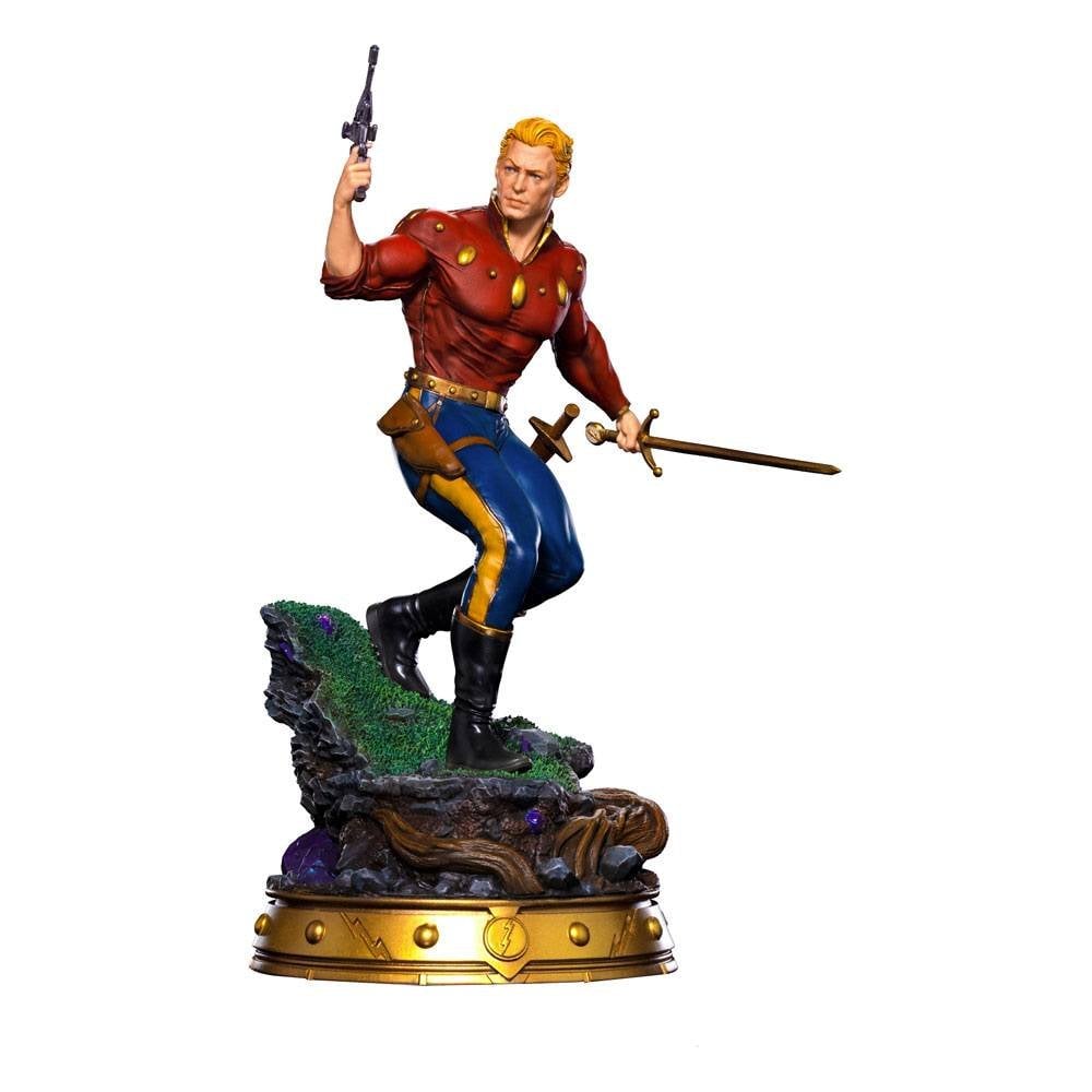 Iron Studios Flash Gordon 1/10 Deluxe Art Scale Flash Gordon 