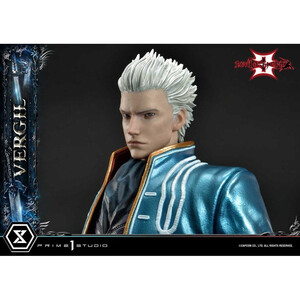 Prime 1 Studio Devil May Cry 3 1/4 Scale Ultimate Premium Masterline Series Vergil Standard Version 