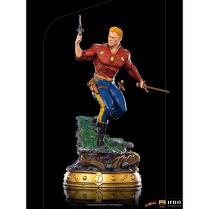 Iron Studios Flash Gordon 1/10 Deluxe Art Scale Flash Gordon 