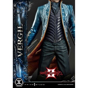 Prime 1 Studio Devil May Cry 3 1/4 Scale Ultimate Premium Masterline Series Vergil Standard Version 