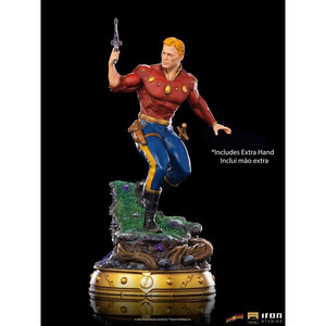 Iron Studios Flash Gordon 1/10 Deluxe Art Scale Flash Gordon 