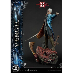 Prime 1 Studio Devil May Cry 3 1/4 Scale Ultimate Premium Masterline Series Vergil Standard Version 