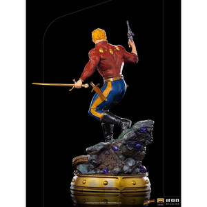 Iron Studios Flash Gordon 1/10 Deluxe Art Scale Flash Gordon 