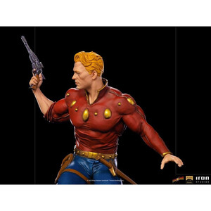 Iron Studios Flash Gordon 1/10 Deluxe Art Scale Flash Gordon 
