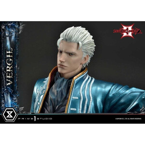 Prime 1 Studio Devil May Cry 3 1/4 Scale Ultimate Premium Masterline Series Vergil Standard Version 