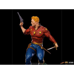 Iron Studios Flash Gordon 1/10 Deluxe Art Scale Flash Gordon 