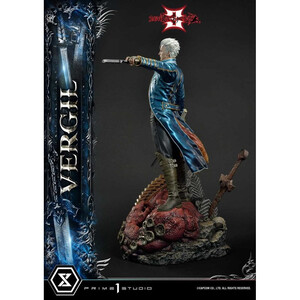 Prime 1 Studio Devil May Cry 3 1/4 Scale Ultimate Premium Masterline Series Vergil Standard Version 