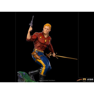 Iron Studios Flash Gordon 1/10 Deluxe Art Scale Flash Gordon 