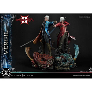 Prime 1 Studio Devil May Cry 3 1/4 Scale Ultimate Premium Masterline Series Vergil Standard Version 