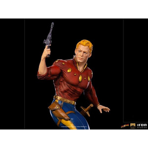 Iron Studios Flash Gordon 1/10 Deluxe Art Scale Flash Gordon 