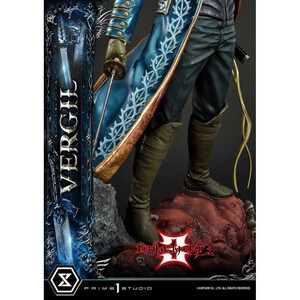 Prime 1 Studio Devil May Cry 3 1/4 Scale Ultimate Premium Masterline Series Vergil Standard Version 