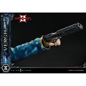Prime 1 Studio Devil May Cry 3 1/4 Scale Ultimate Premium Masterline Series Vergil Standard Version 