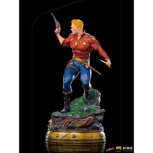 Iron Studios Flash Gordon 1/10 Deluxe Art Scale Flash Gordon 